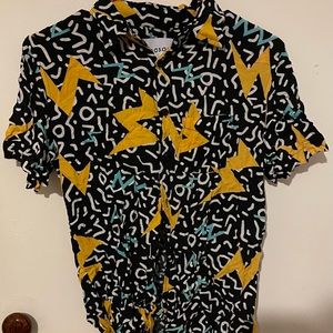 Funky Button Up Shirt